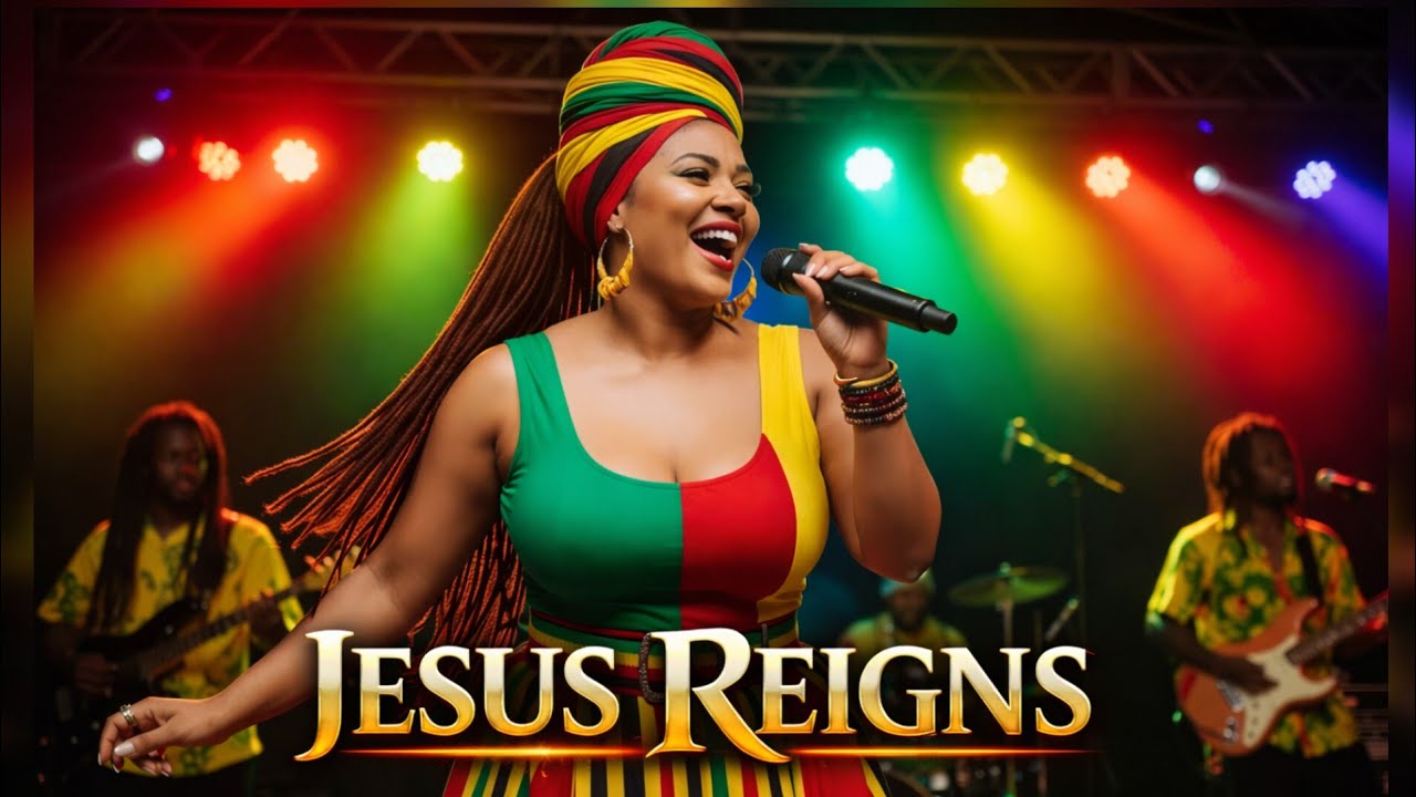 THE NAME OF JESUS | Reggae Worship and Praise Songs | Caribbeans Roots Praise