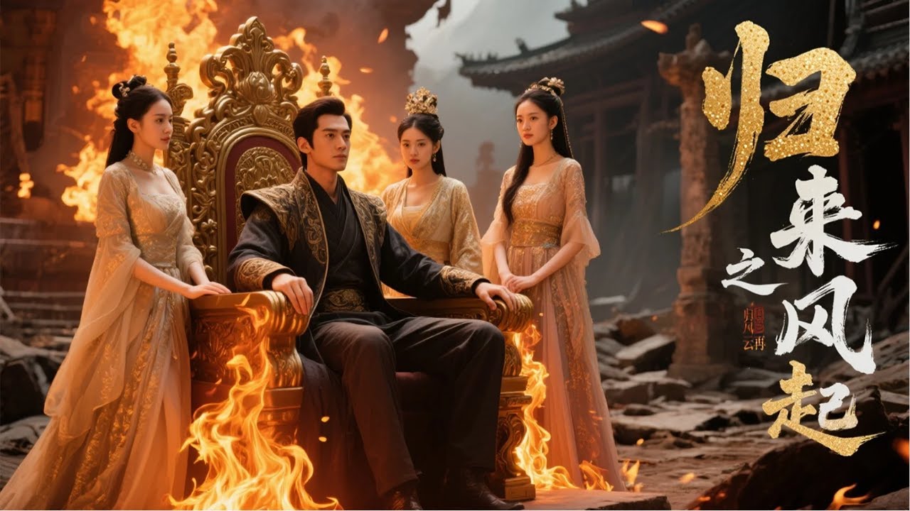 我癡傻五年妻子擺攤養我，恢復記憶那天我用八國語言在婚禮上宣告：整個林家都是她的聘禮 | 《歸來之風雲再起》