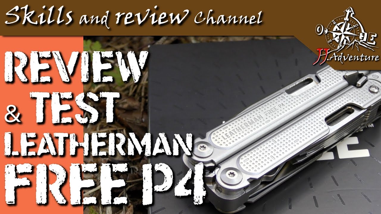 Leatherman FREE P4 - revisión y test