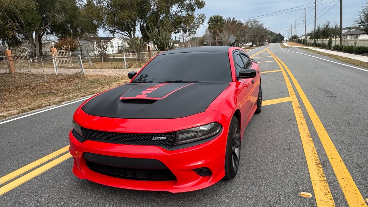 Driving My Dodge Charger RT In Sports Mode💨 (Insane Pulls)