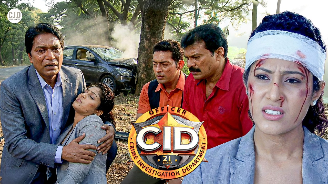 Tarika का भयानक accident देखकर Abhijeet को लगा गहरा सदमा || CID || Episode 2026