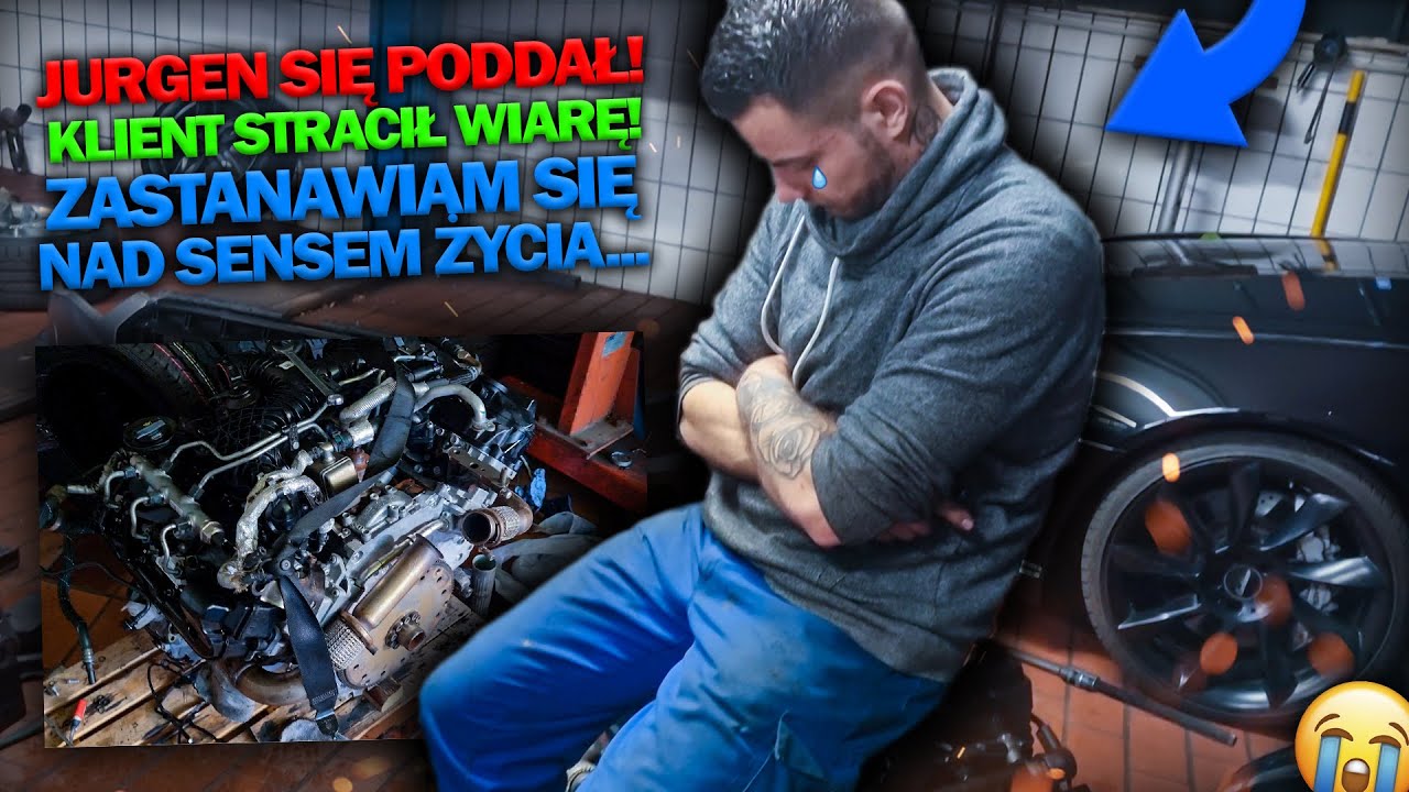 Cz.6 Kredyt na naprawę, JURGEN rzucił robotę, mi zalało dom. Samochód jest przeklęty. Czy to koniec?