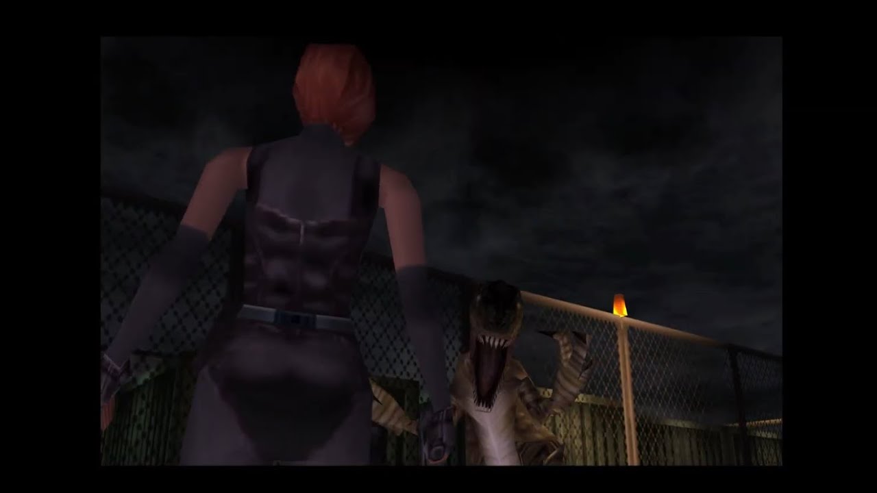 Dino Crisis #1 ‐ Misterio en la Isla
