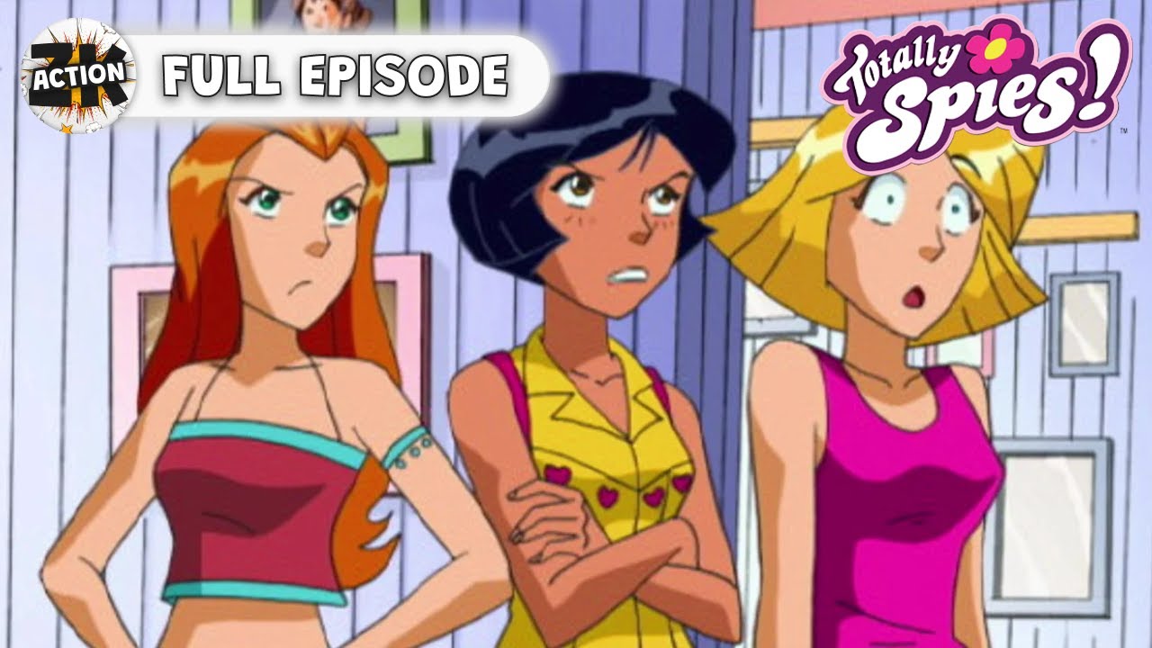 Totally Spies | Сезон 1, Серия 24 | Верите ли вы в магию? | ZeeKay Action