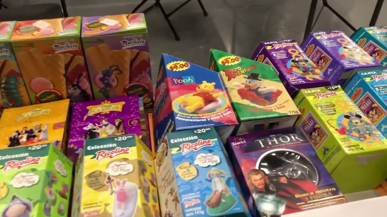 HUGO coleccionista de PROMOCIONALES y promociones tazos, sonrics ► Visita a Coleccionista REWIND