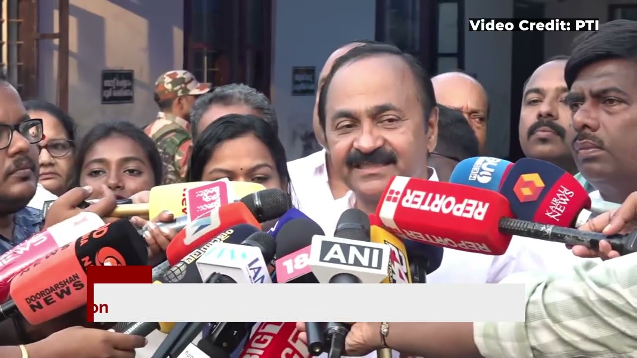 Kerala Assembly polls 2026: Prominent leaders, candidates arrive early at polling booths