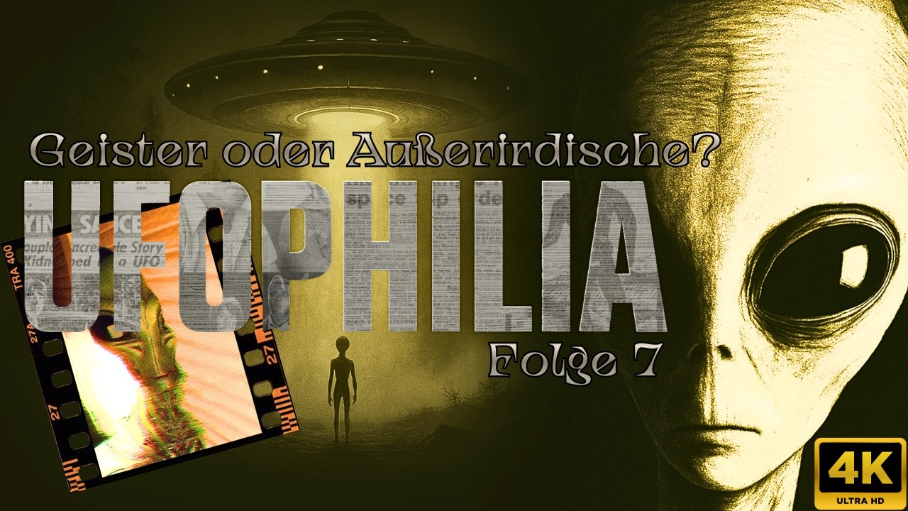 Ufophilia #007 Geister oder Außerirdische?