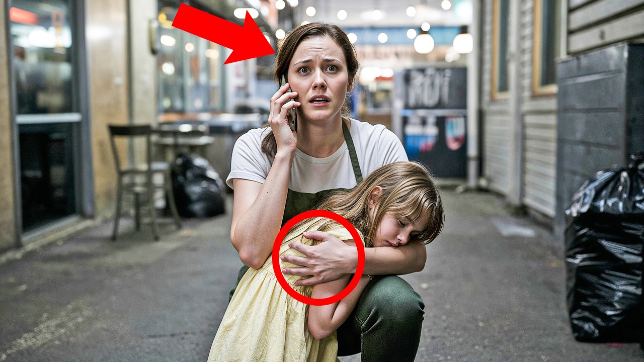 Mafia Boss Gets a Late-Night Call—A Waitress Finds His Daughter Unconscious....