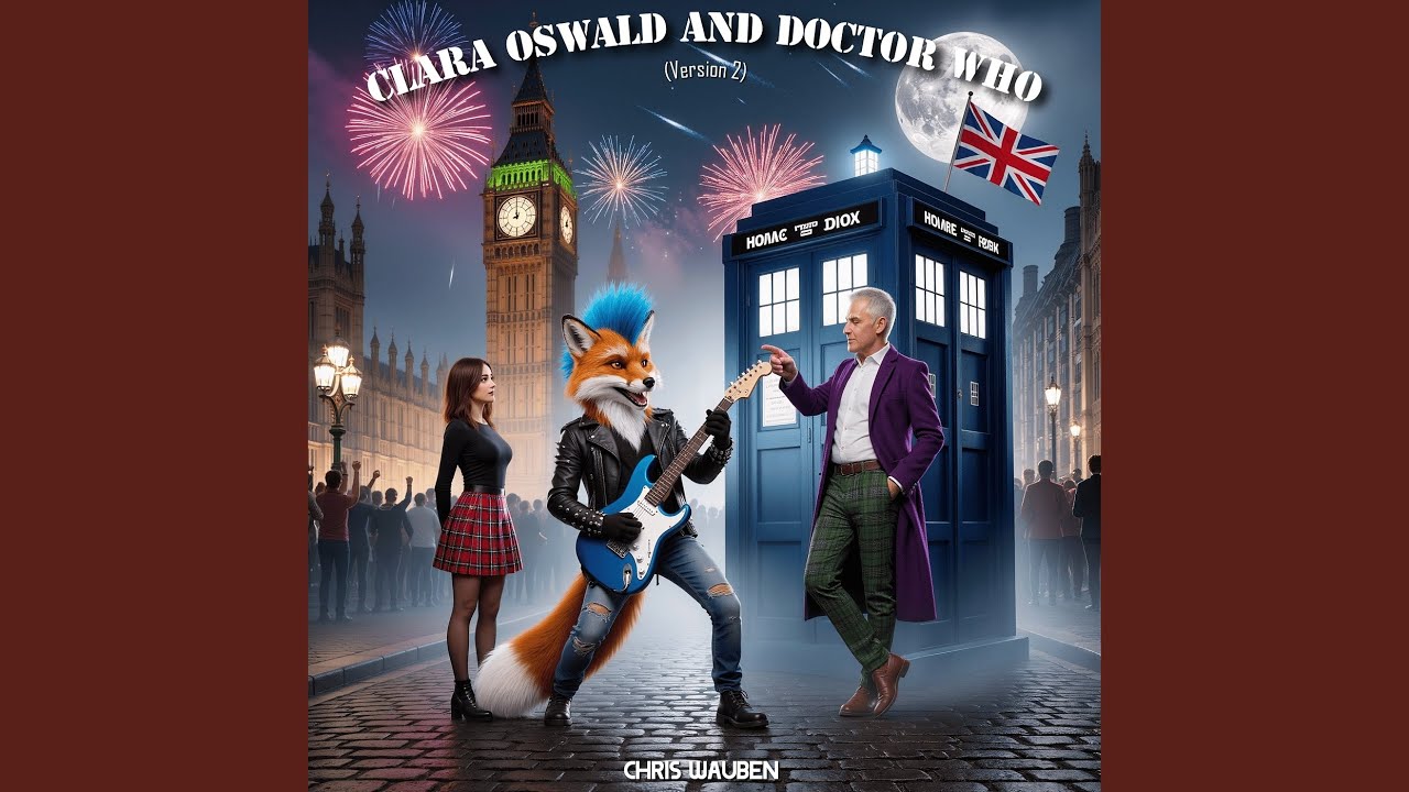 Clara Oswald and Doctor Who (Version 2)