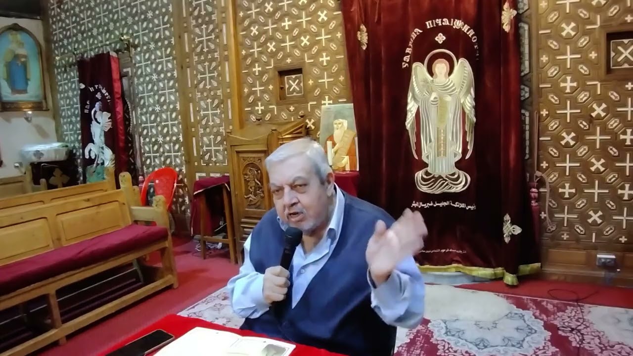 المحاضرة الثالثة من كورس تاريخ الرهبنة القبطية