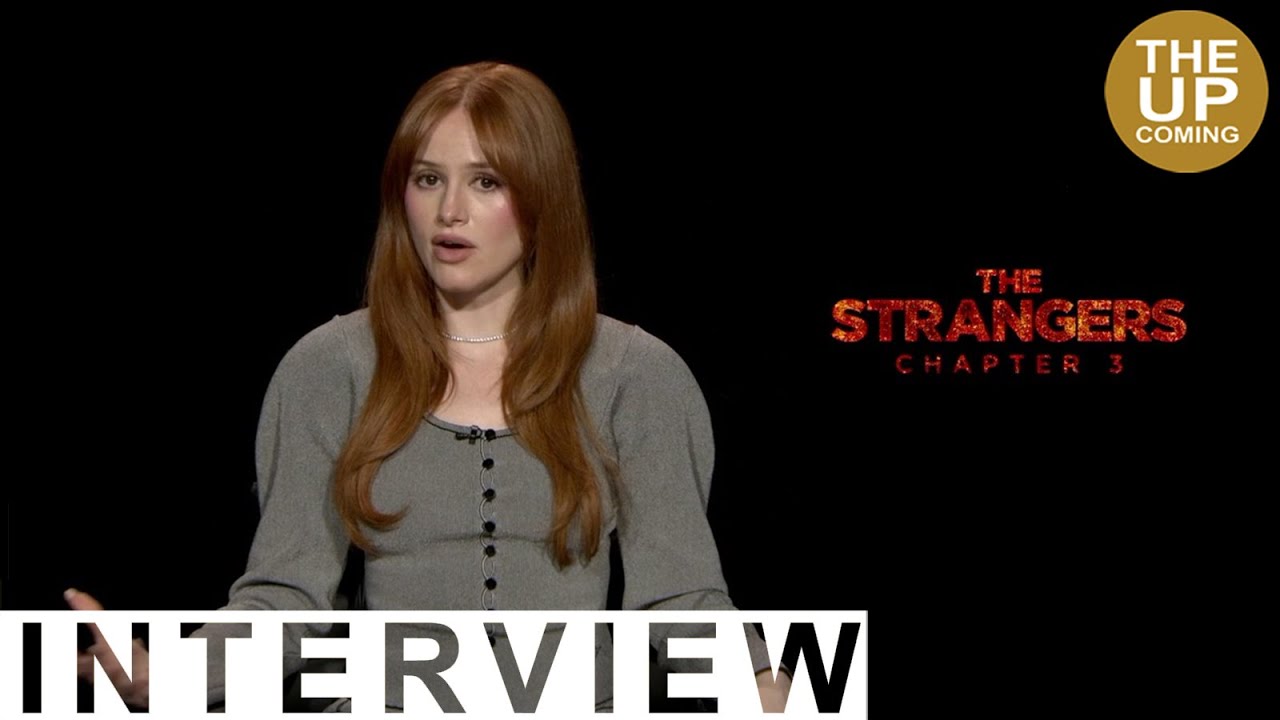 Madelaine Petsch interview on The Strangers – Chapter 3