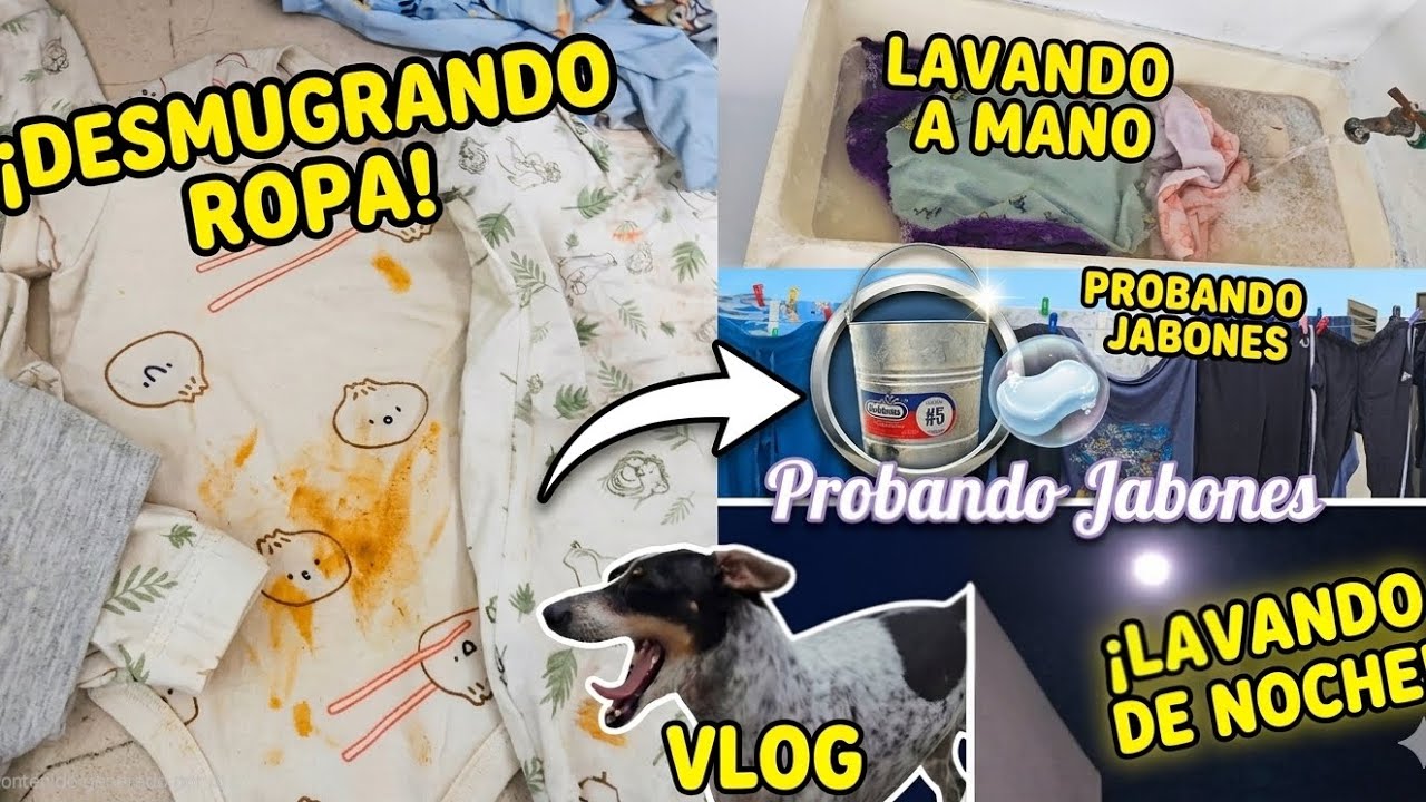 LAVANDO A MANO EN LAVADERO 🧺🧼+ MOTIVATE A LIMPIAR 🫧🧽+PRODUCTOS CHINOS