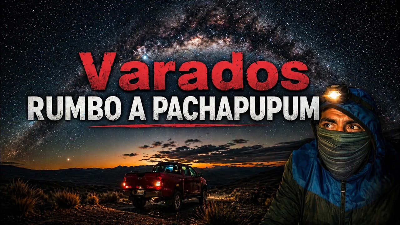 Fuimos a dormir al lado de un Volcán (día 3) | PACHAPUPUM 2022 - Ayacucho | Angel Viaja y Graba