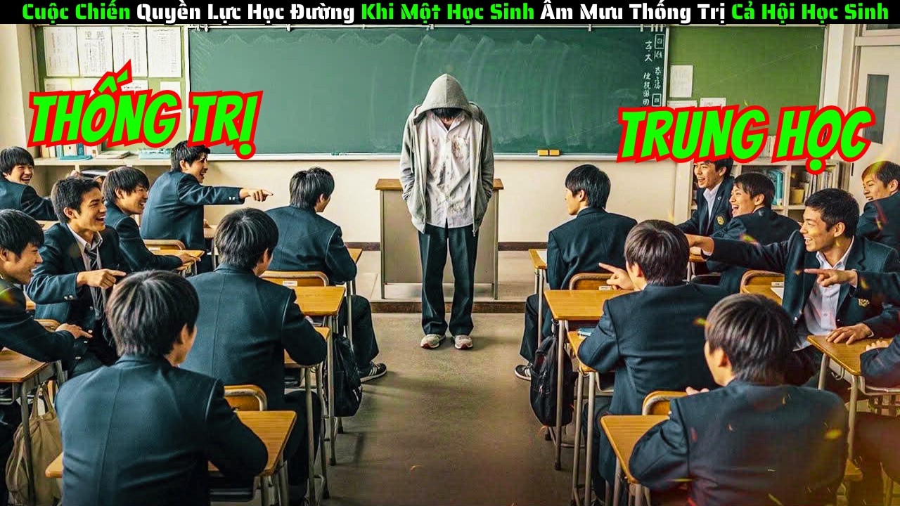 [Review Phim] Cuộc Chiến Quyền Lực Học Đường Khi Một Học Sinh &Acirc;m Mưu Thống Trị Hội Học Sinh