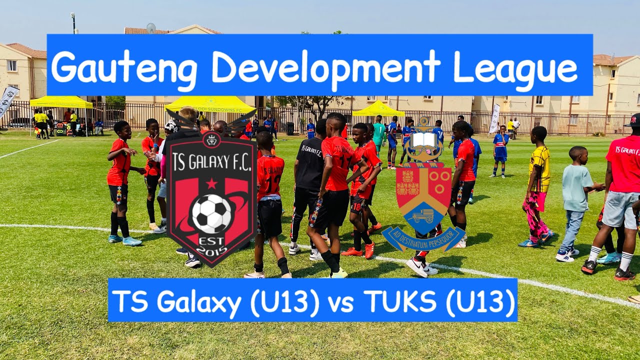 HIGHLIGHTS | TS Galaxy (U13) vs TUKS (U13) | Gauteng Development League