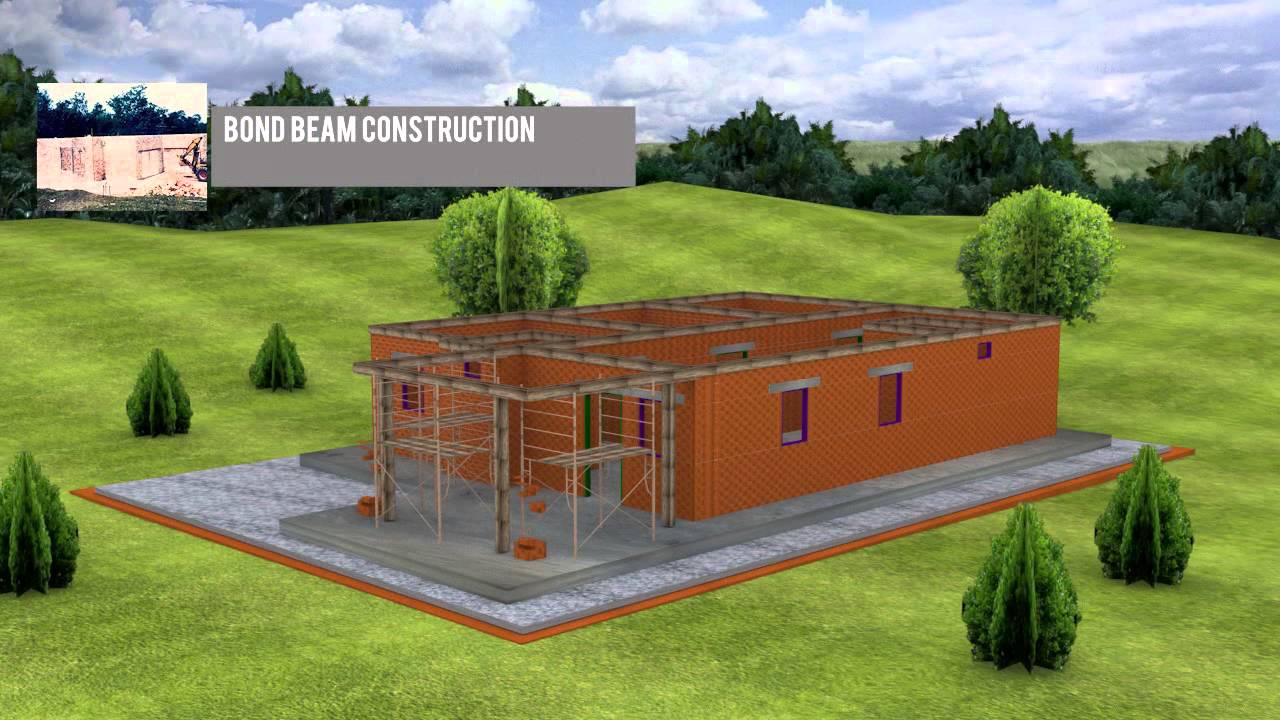 SOLID Brick Load-bearing Construction Sequence