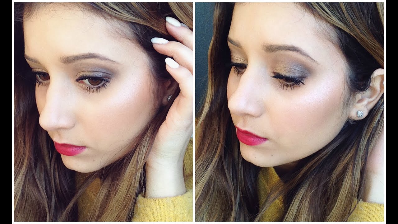 Soft and Gentle Makeup Tutorial - Con elfcosmetics
