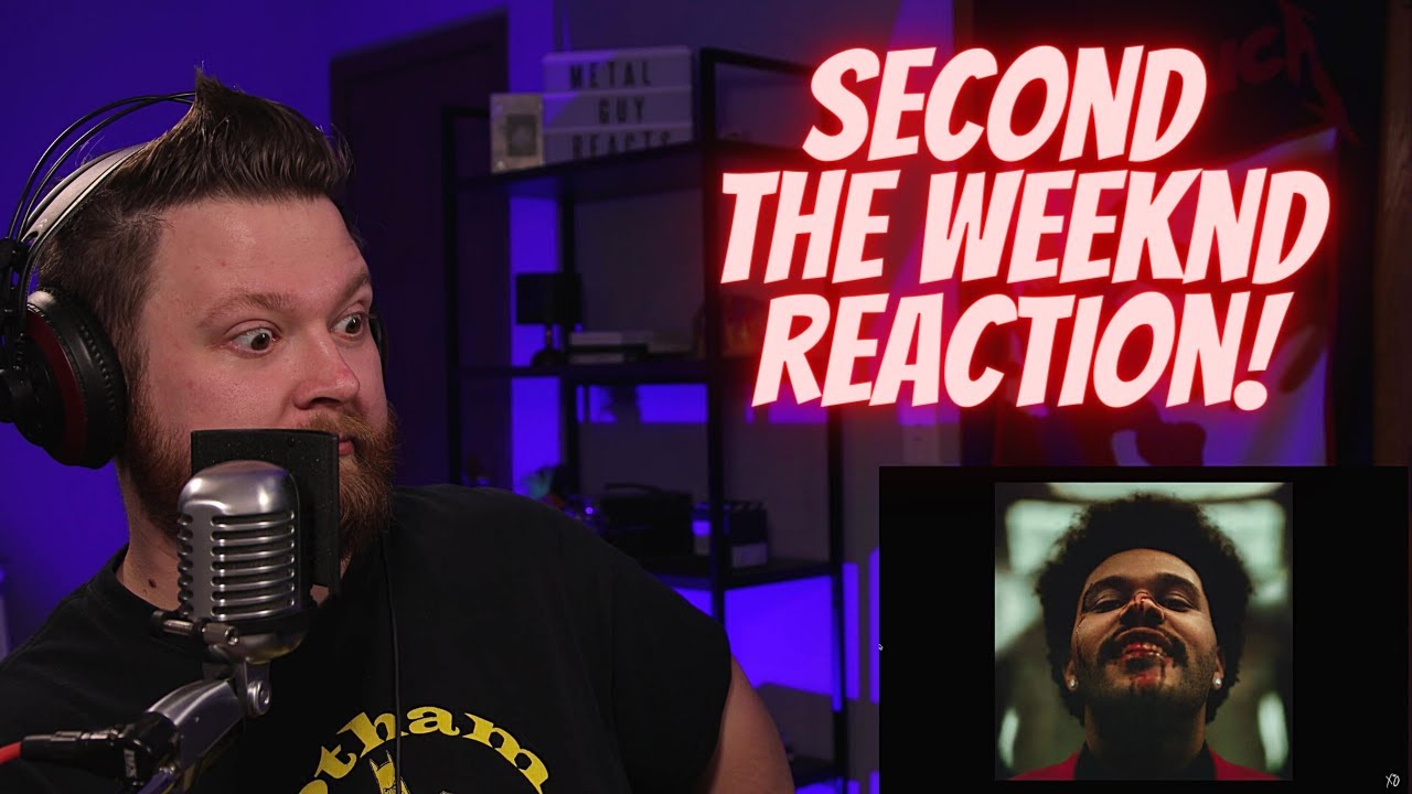 Reaction to The Weeknd - After Hours - Metal Guy Reacts