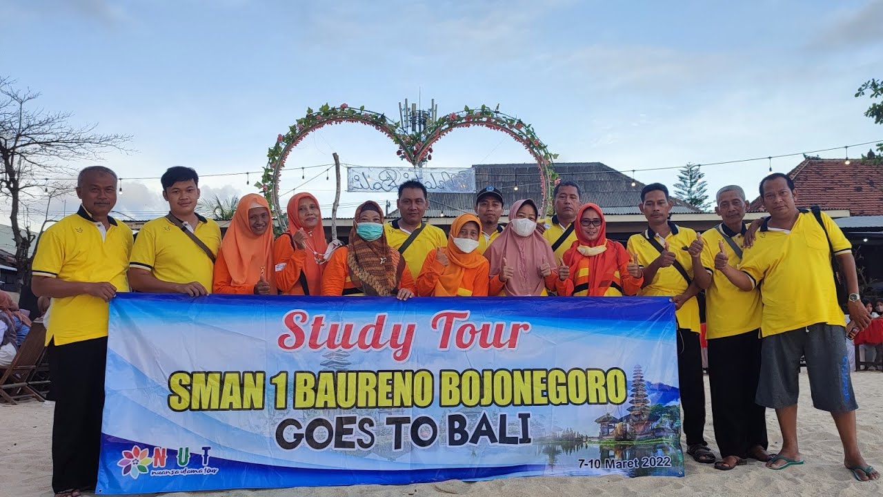 SMAN 1 BAURENO BOJONEGORO (GOES TO BALI) STUDY TOUR