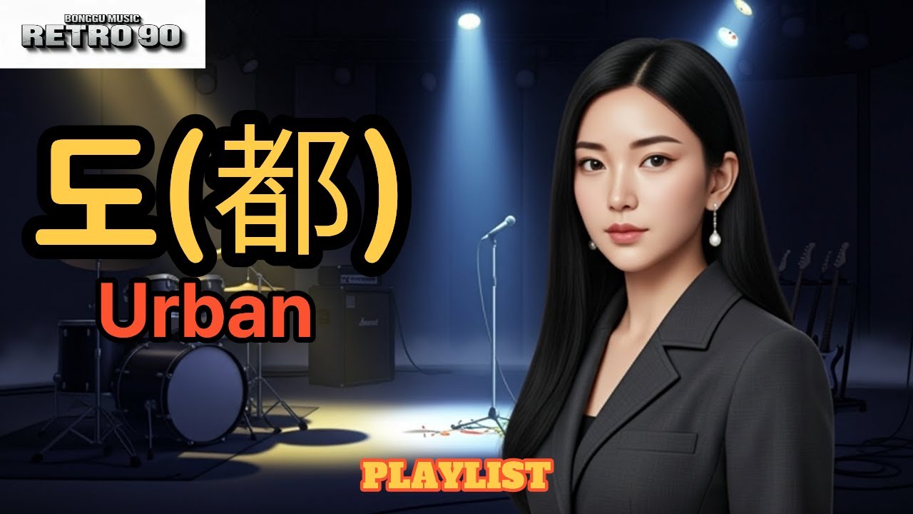 [90년대 모던락 Playlist] 혼자 걷는 도시가 영화가 되는 순간, 15곡전곡 [RETRO90 5회 도(都)]