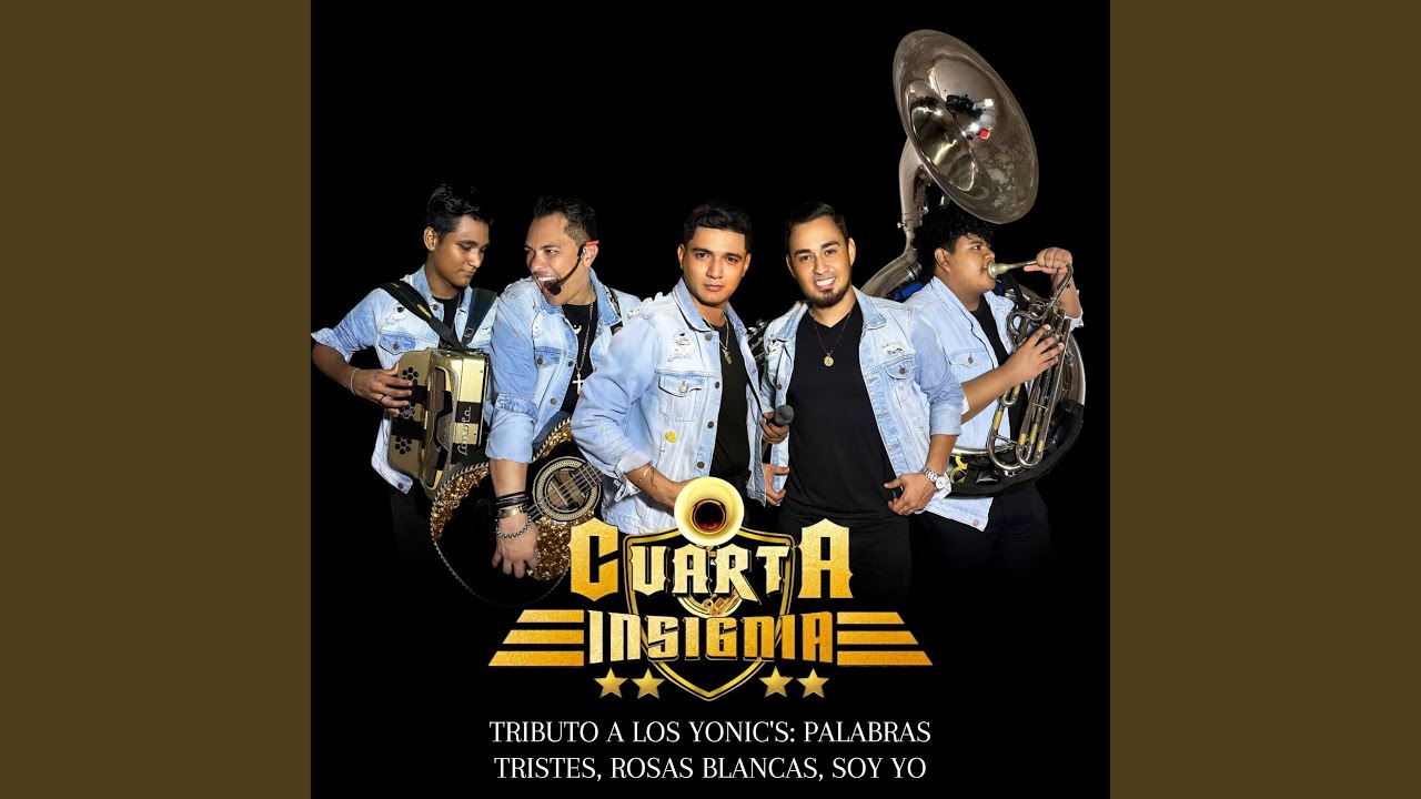 Tributo a los Yonic's: Palabras Tristes, Rosas Blancas, Soy Yo