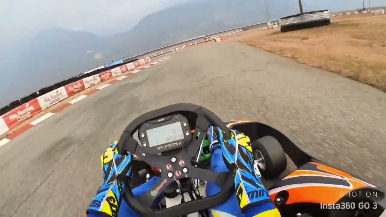 Test TB Kart R-Max - Ala Karting Circuit