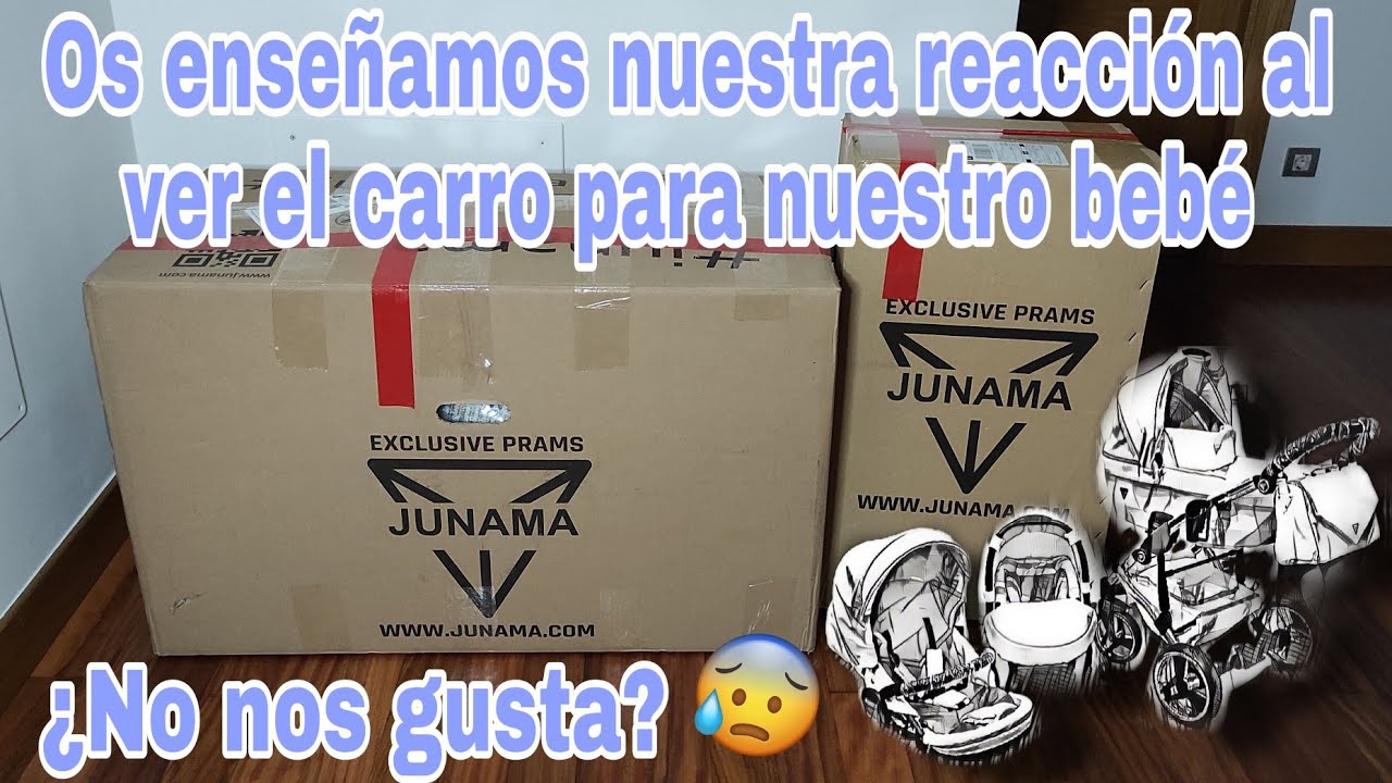 Os enseñamos el carro para nuestro bebé + nuestra reacción al verlo 😳😱😍💙|Sandra Abraham ❤️ #adababy