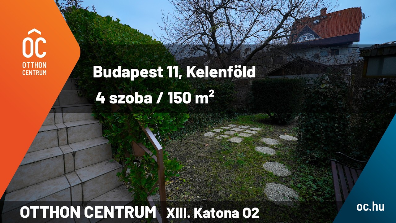 Budapest 11, Kelenföld / ikerház / tégla / 4 szoba / 150 m²