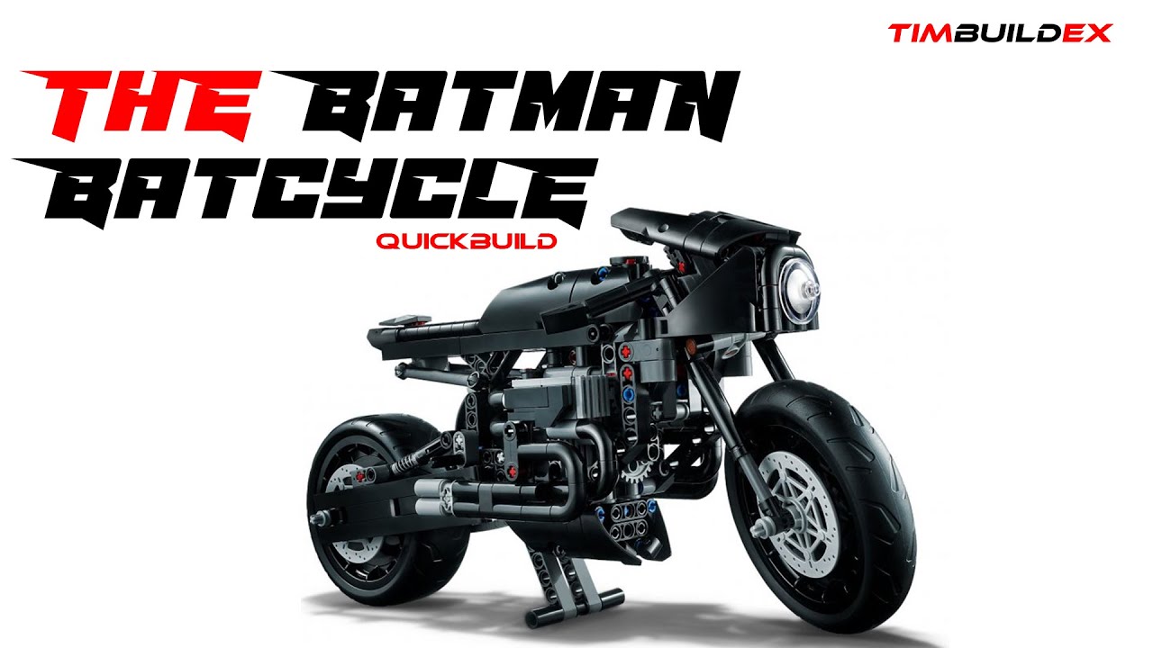 Lego Technic 42155 The Batman Batcycle