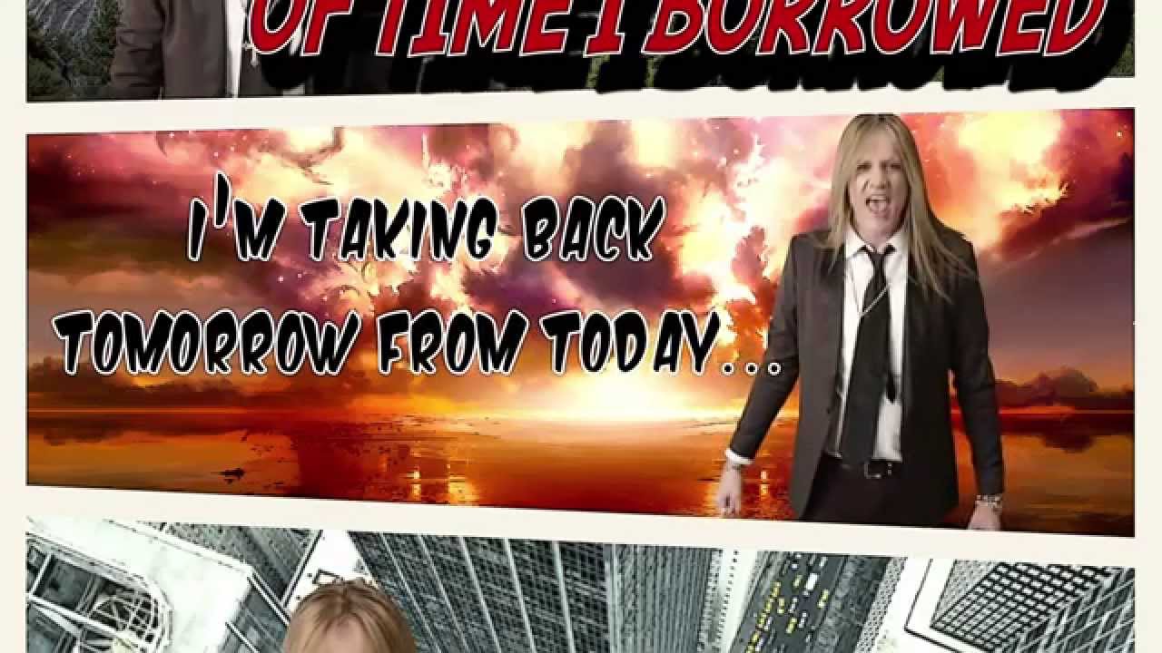 Sebastian Bach - Taking Back Tomorrow (Lyric Video) 1080p