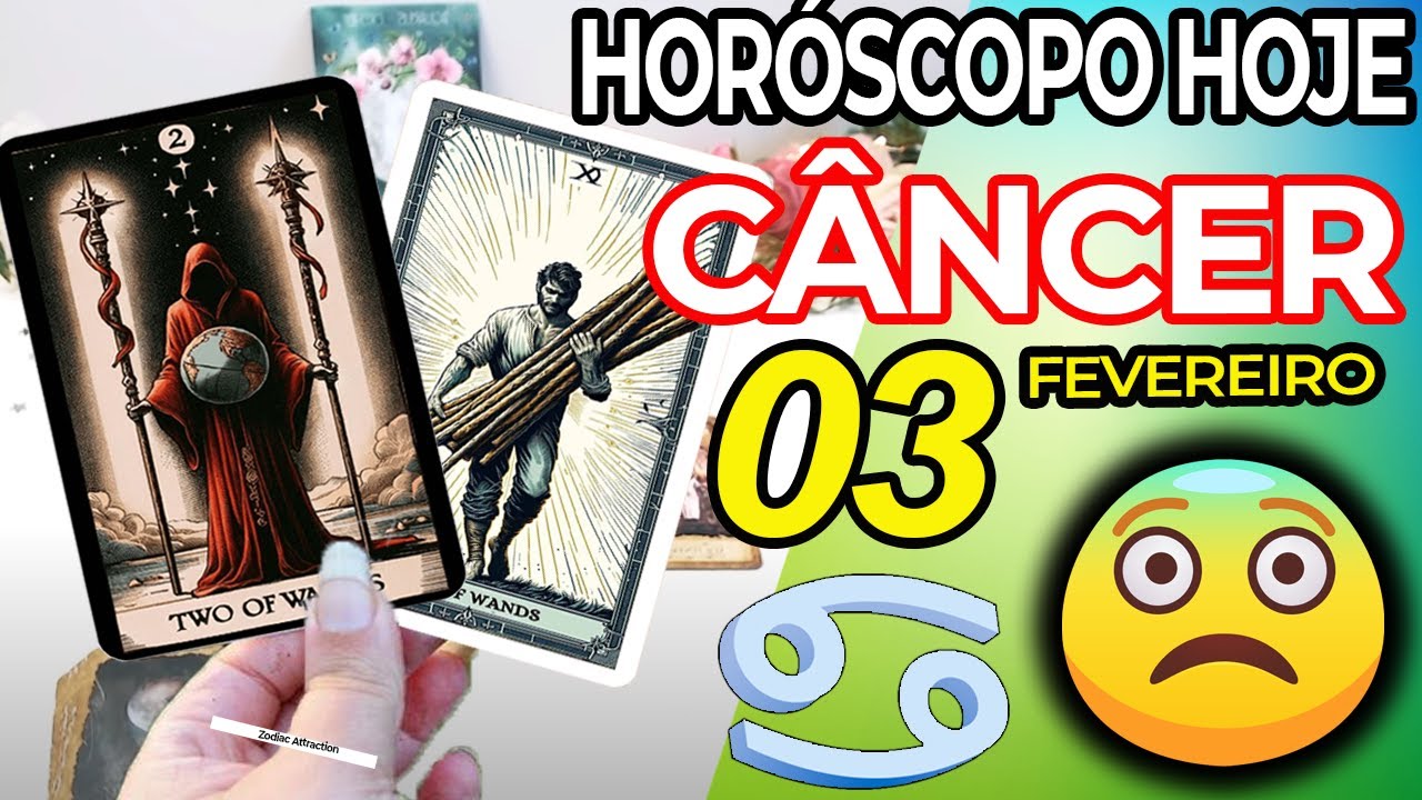 PREPARE-SE⚠️PARA UMA NOTÍCIA MUITO FORTE💥😱 Câncer ♋ 3 Fevereiro 2026 | Horoscopo do dia de hoje ♋