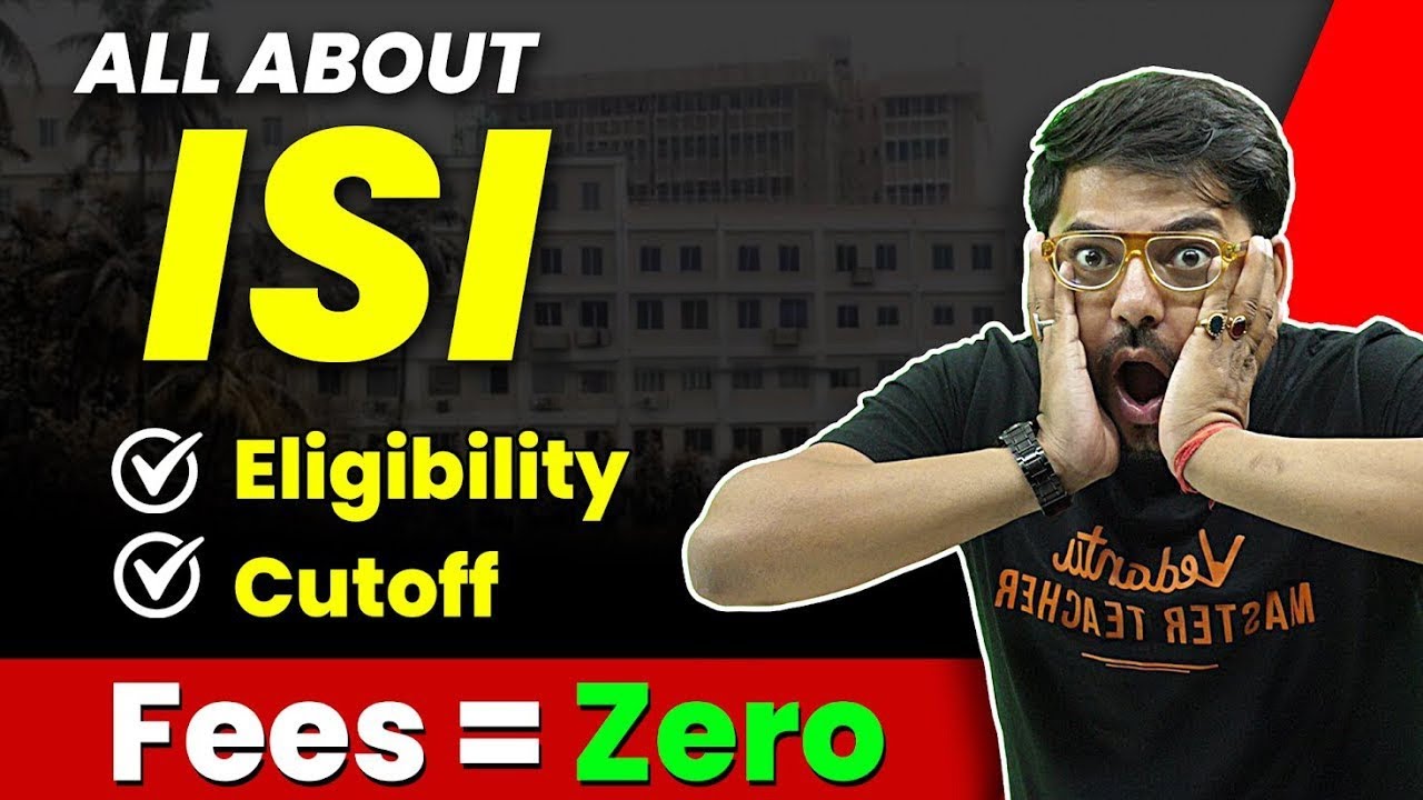 All About ISI 2026 | Cutoff, Eligibility, Exam Pattern, Placements | Harsh Sir