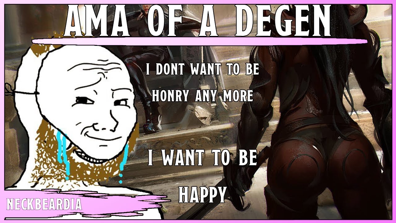AMA  Of A Degen || My Femboi DM Has The Best Bad Dragon Collection