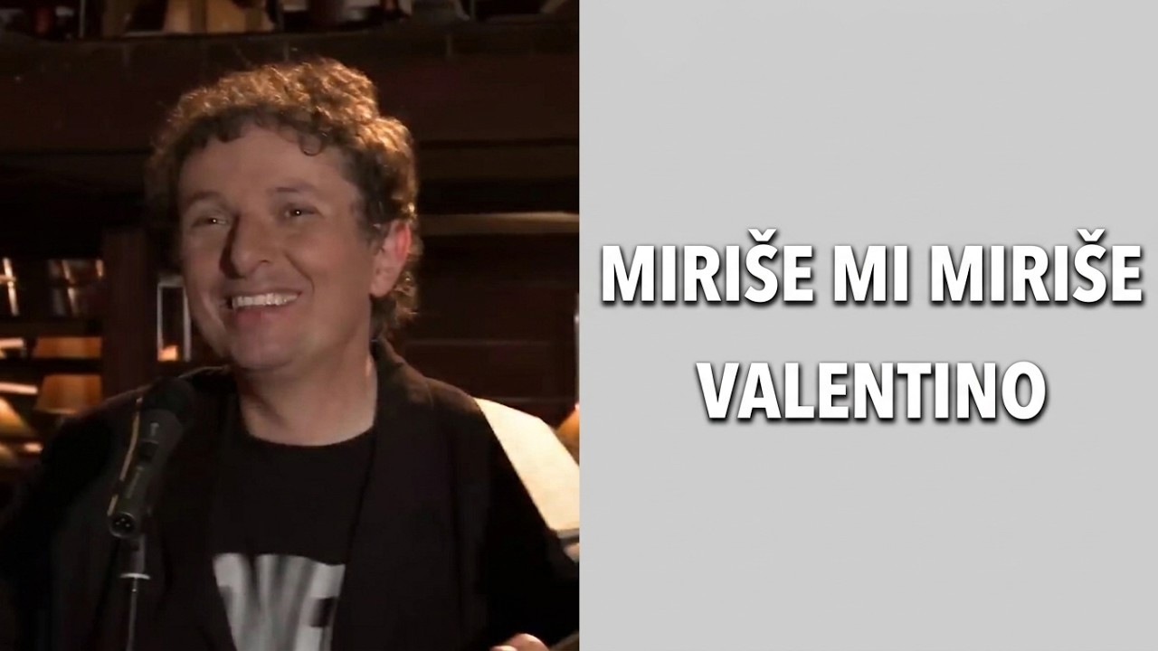 Valentino - Miriše mi miriše  (Official Video 2014) HD