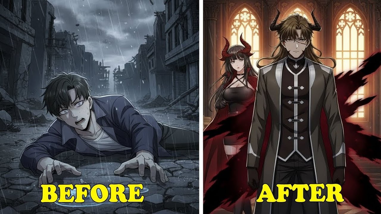 Forced into Marriage with an S-Rank Demon Princess While Concealing a Human Soul | manhwa recap