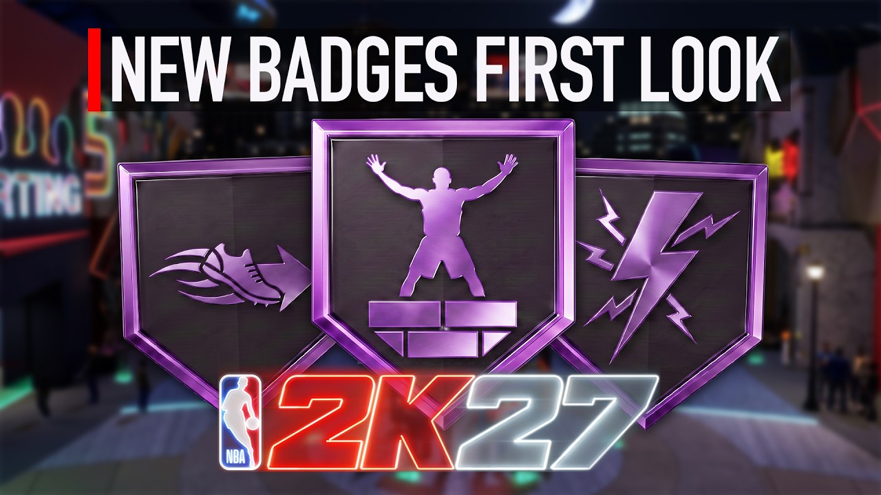 10 НОВШЕСТВ в NBA 2K27, которые ДЕЙСТВИТЕЛЬНО важны