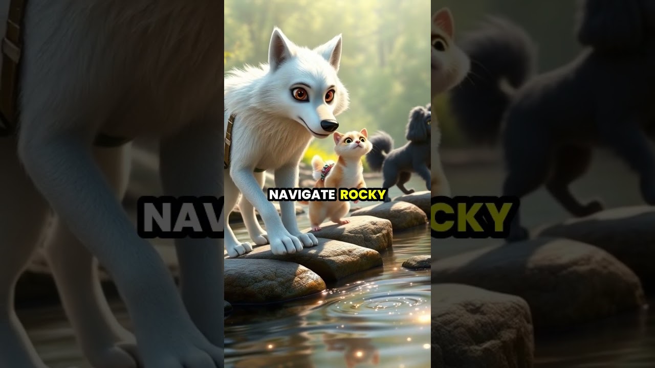 Meet Shadow: The Wilderness Guide for City Animals 🌲🐺