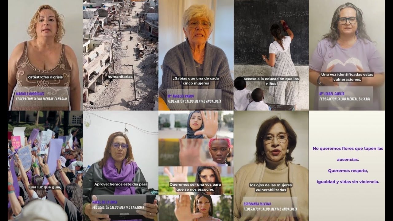 #NosotrasSíContamos - Día Internacional de la Eliminación de la Violencia contra la Mujer 2025