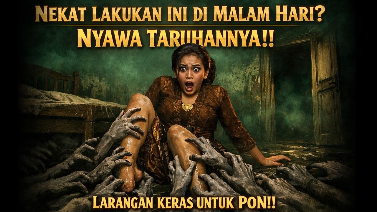 BAHAYA‼️LARANGAN KERAS UNTUK WETON PON DI MALAM HARI‼️JANGAN DIABAIKAN‼️