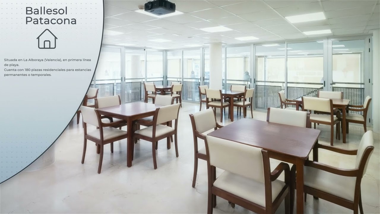 Residencia para mayores Ballesol Patacona - Valencia