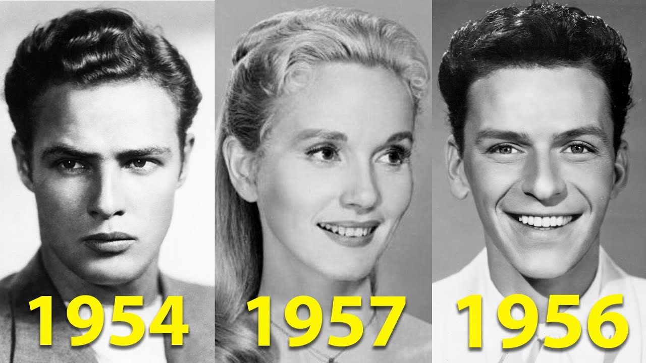 1950s Greatest Actors and Actresses - Can you Recognize Them?