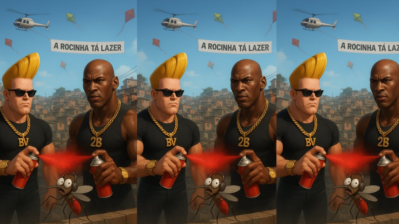 MC LK DA ROCINHA E LC DA RO&Ccedil;A - FAZ O 2 E D&Aacute; DEDO PRO MOSQUITO FOFOQUEIRO (Prod-DJFHMIDIA)