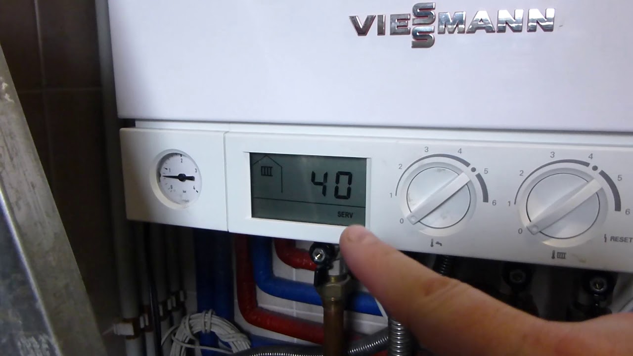 Viessman Vitopend 100 расширительный бак и решение проблемы гула