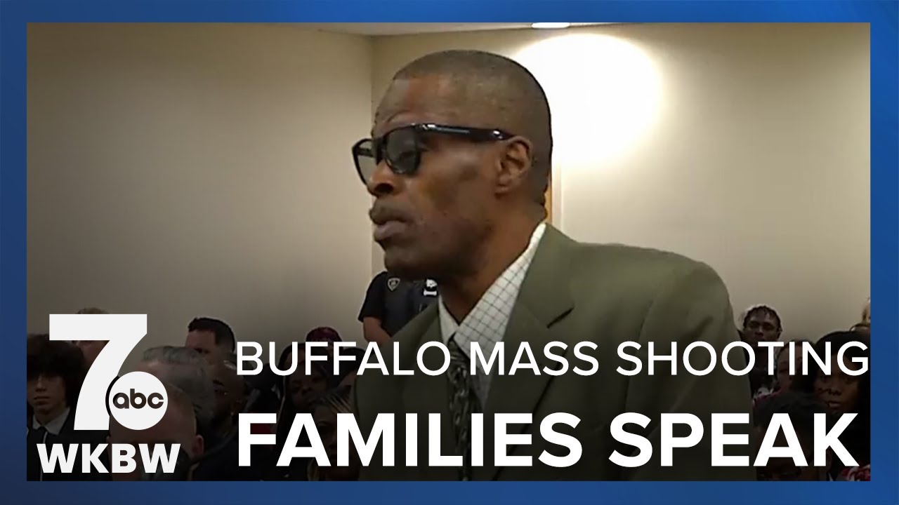 Brian Talley, brother-in-law of Geraldine Talley, gives victim impact statement