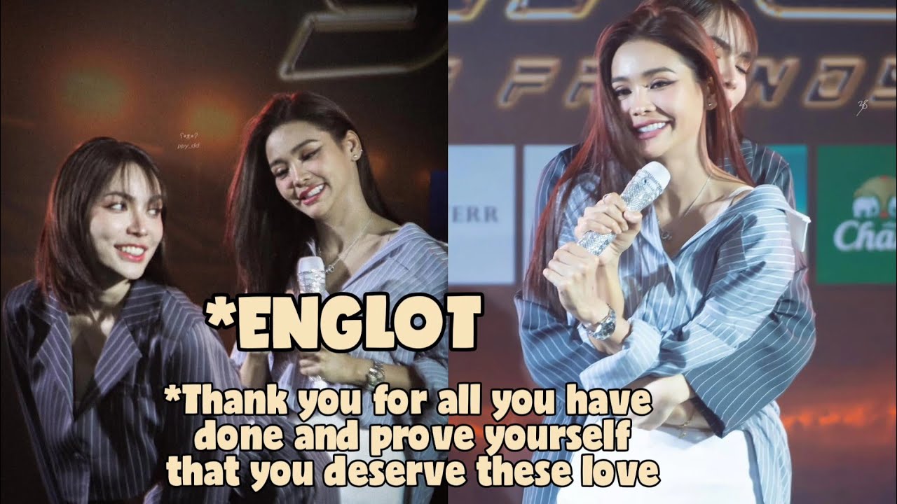 [ENGLOT] Thank you for all you have done and prove yourself that you deserve these love