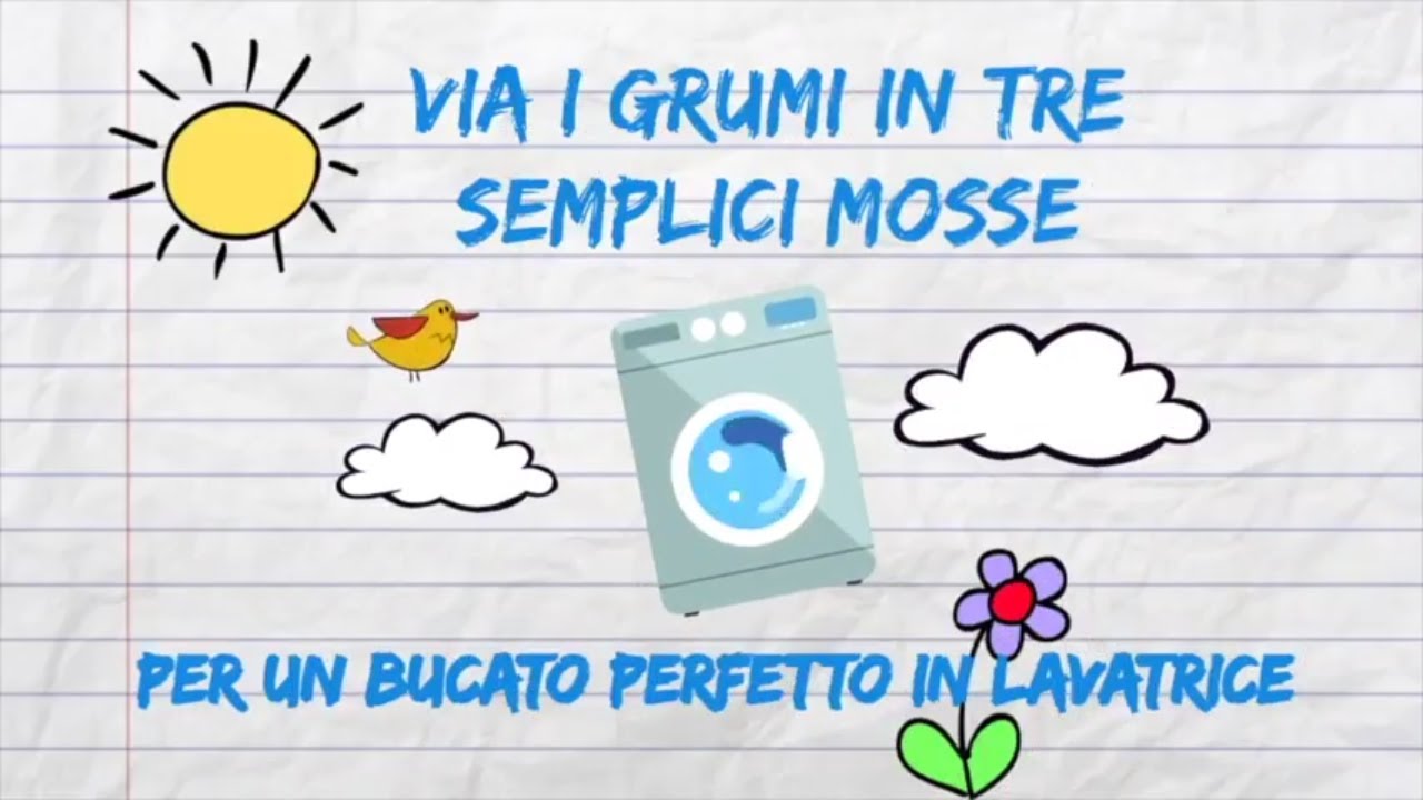 DETERSIVI IN POLVERE PIÙ SOSTENIBILI E SENZA GRUMI - Biocasa.tv Tutorial