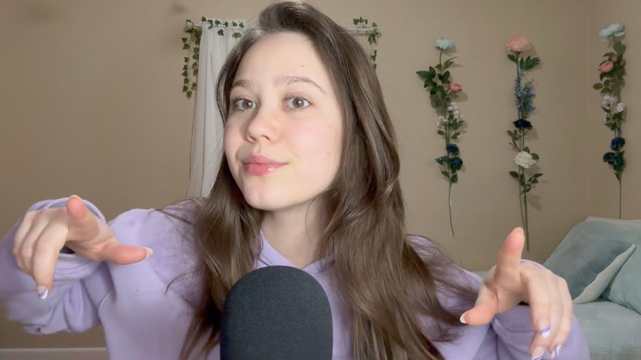 ASMR | ⭐️ Follow My Instructions ⭐️ (triggers for sleep + do as I say)