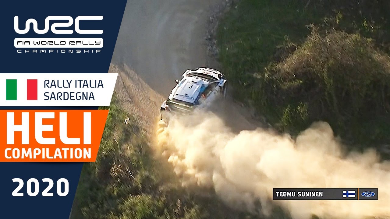WRC - Rally Italia Sardegna 2020: Heli Special