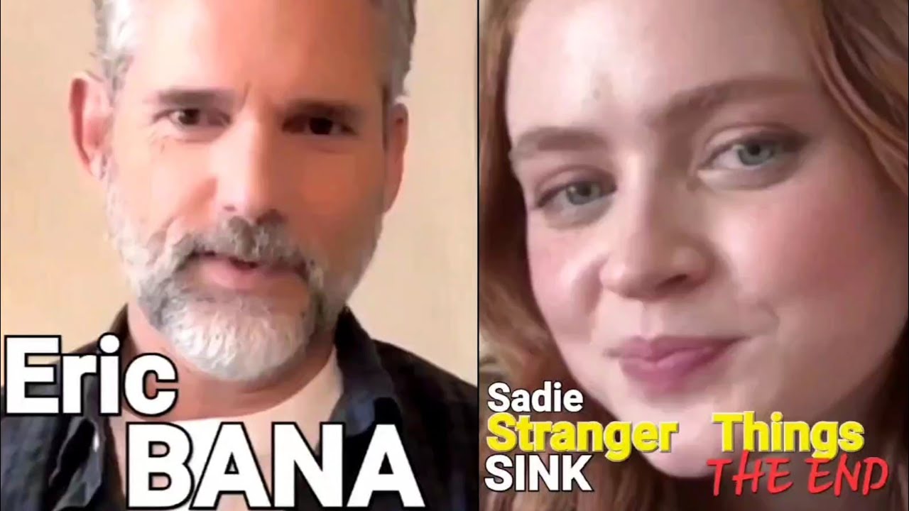 ERIC 'Hulk' BANA y SADIE 'Stranger Things' SINK hablan sobre la nueva producción de cine A SACRIFICE