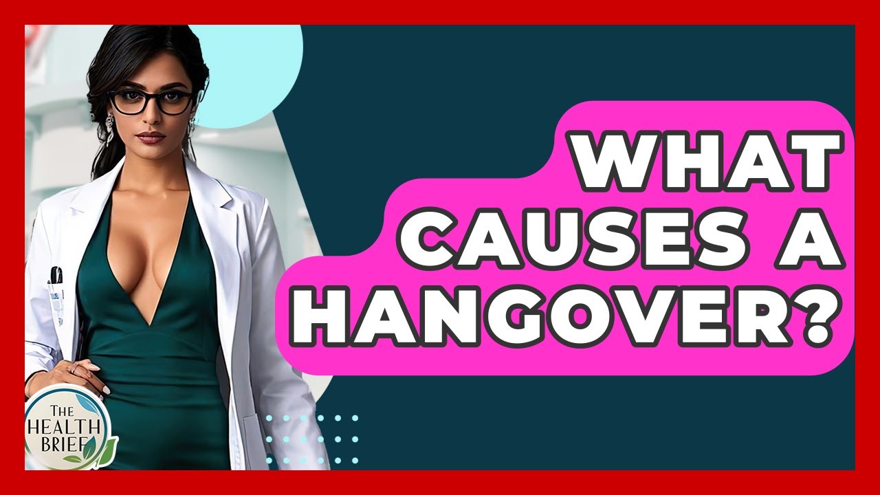 What Causes A Hangover? - The Health Brief